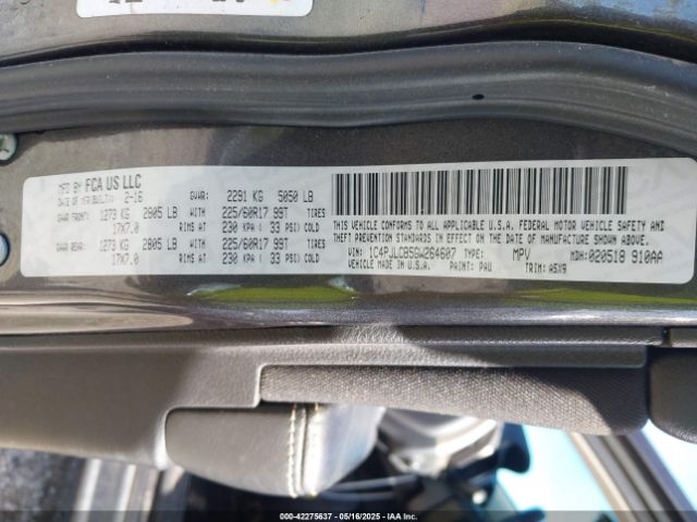 1C4PJLCB5GW264607 Jeep Cherokee Latitude