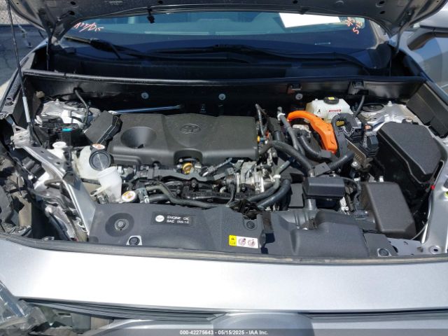 4T3B6RFV7MU044710 Toyota Rav4 Hybrid Xle Premium