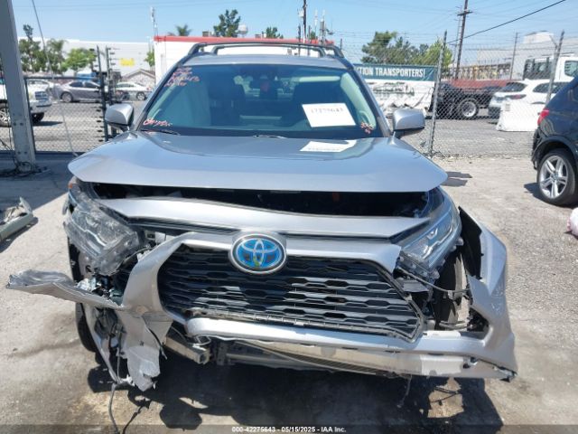 4T3B6RFV7MU044710 Toyota Rav4 Hybrid Xle Premium