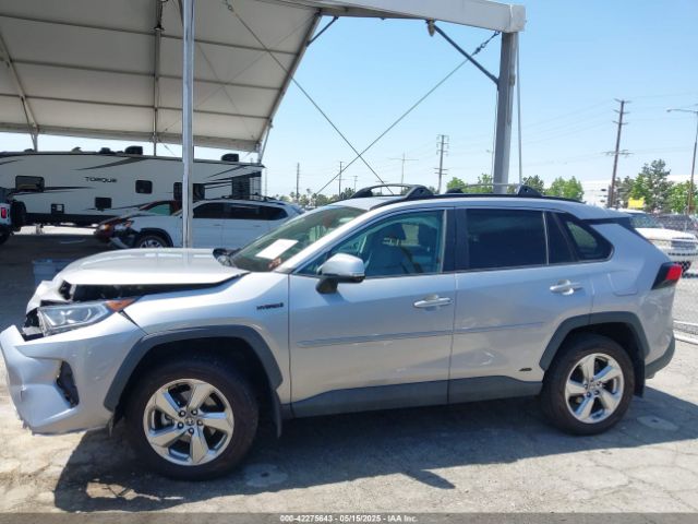 4T3B6RFV7MU044710 Toyota Rav4 Hybrid Xle Premium