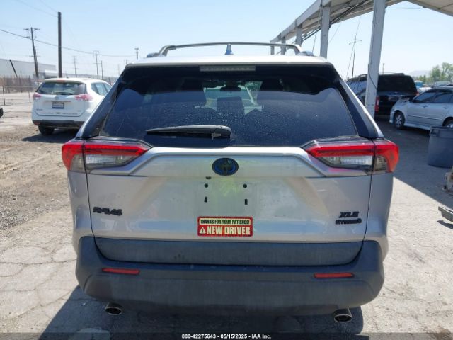 4T3B6RFV7MU044710 Toyota Rav4 Hybrid Xle Premium