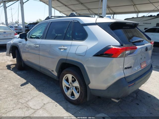 4T3B6RFV7MU044710 Toyota Rav4 Hybrid Xle Premium