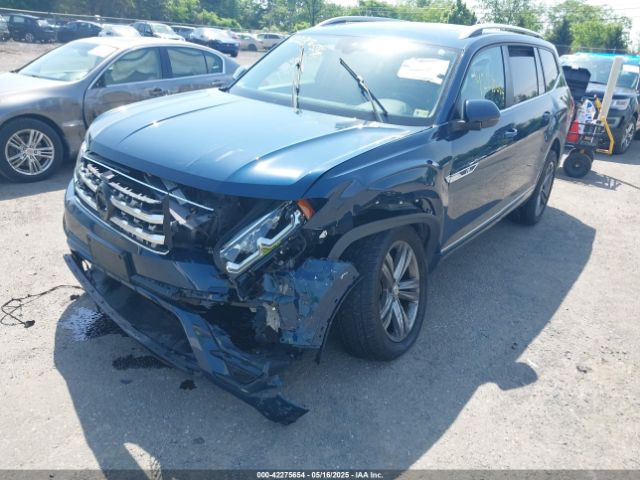 2019 VOLKSWAGEN ATLAS 1V2RR2CAXKC600831 Photo 1