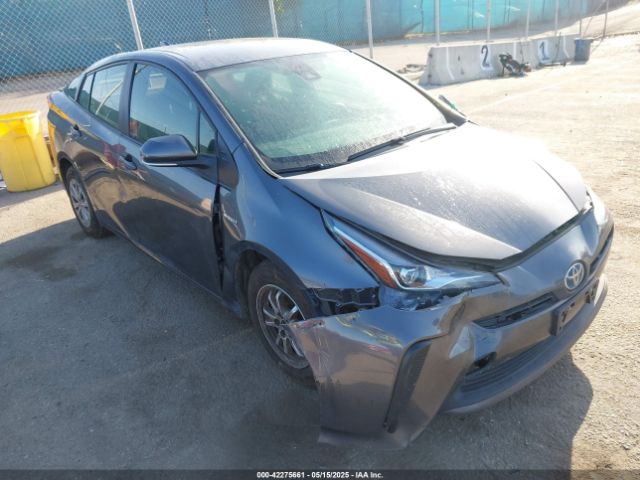 2022 TOYOTA PRIUS JTDKAMFUXN3188930