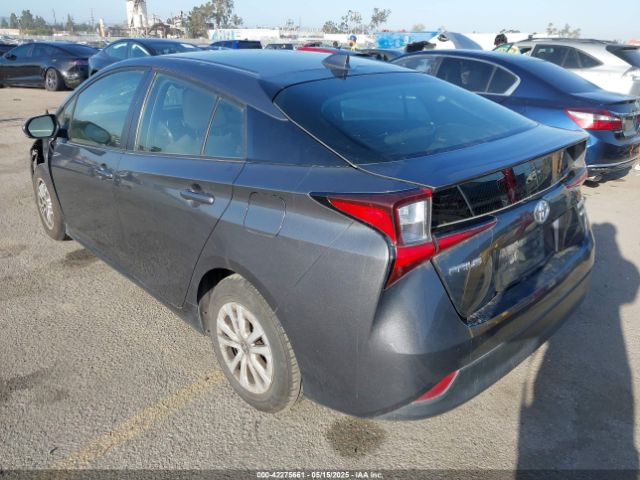 2022 TOYOTA PRIUS JTDKAMFUXN3188930 Photo 2