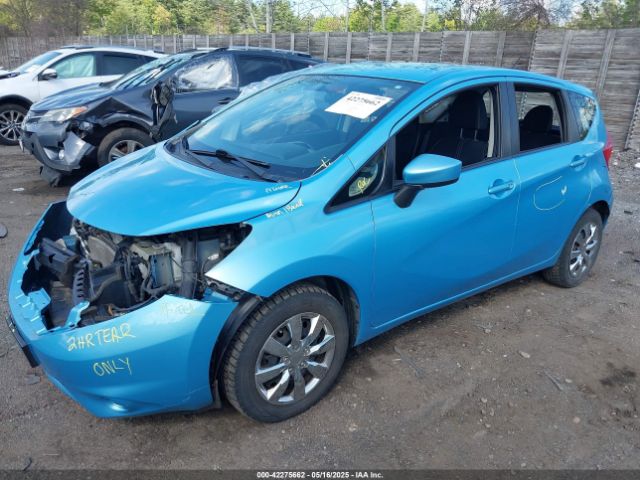 3N1CE2CP0FL377509 Nissan Versa Note S (sr)/s Plus/sl/sr/sv