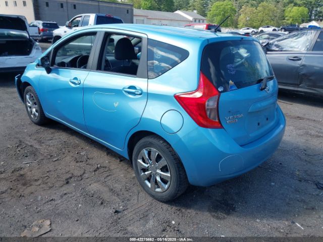 3N1CE2CP0FL377509 Nissan Versa Note S (sr)/s Plus/sl/sr/sv