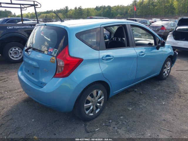 3N1CE2CP0FL377509 Nissan Versa Note S (sr)/s Plus/sl/sr/sv