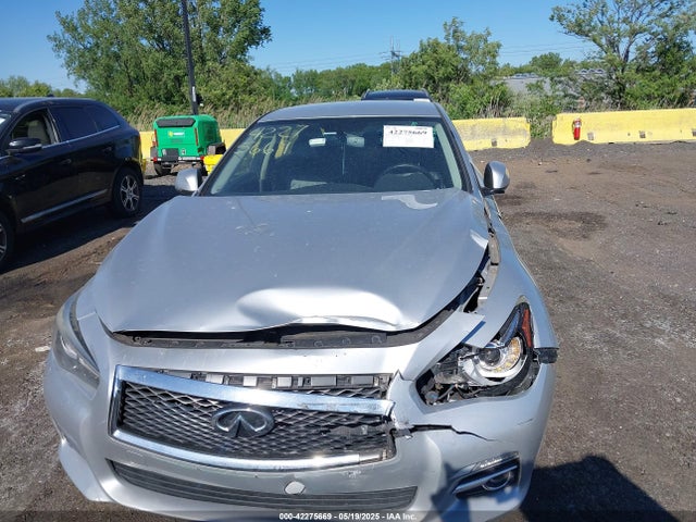 Infiniti Q50 2.0t Base 2017 JN1CV7AP5HM641655 Image 11