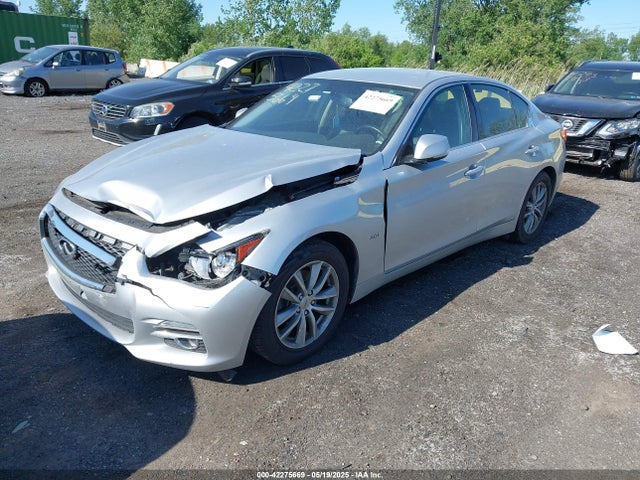 Infiniti Q50 2.0t Base 2017 JN1CV7AP5HM641655 Image 2