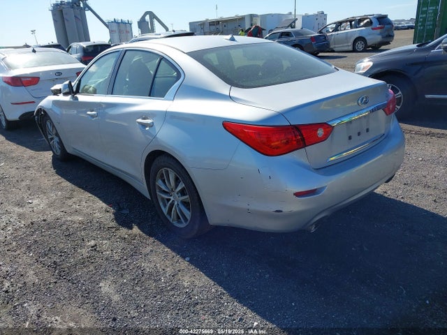 Infiniti Q50 2.0t Base 2017 JN1CV7AP5HM641655 Image 3