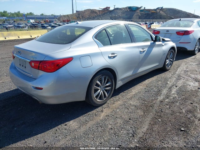 Infiniti Q50 2.0t Base 2017 JN1CV7AP5HM641655 Image 4