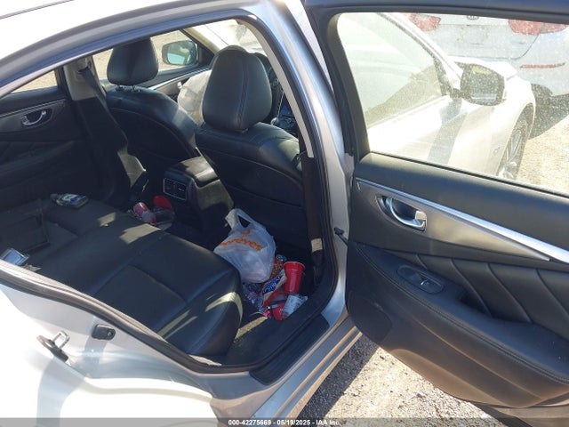 Infiniti Q50 2.0t Base 2017 JN1CV7AP5HM641655 Image 8