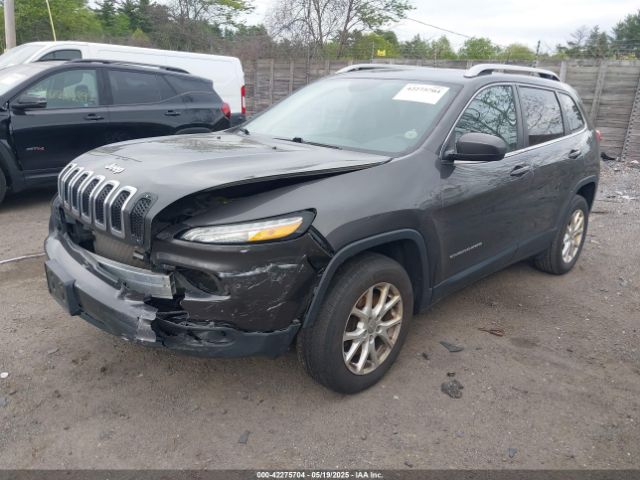 1C4PJMLX1JD570840 Jeep Cherokee Latitude Plus 4x4