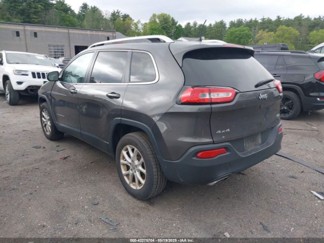 1C4PJMLX1JD570840 Jeep Cherokee Latitude Plus 4x4