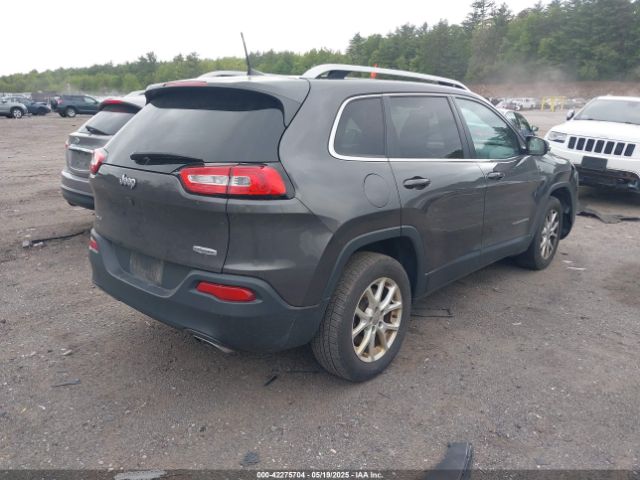 1C4PJMLX1JD570840 Jeep Cherokee Latitude Plus 4x4