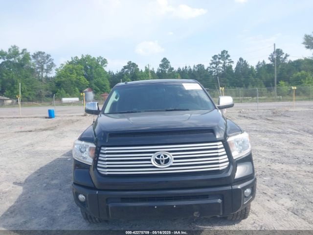 5TFAW5F17HX637969 Toyota Tundra Platinum 5.7l V8