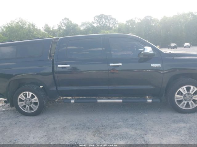 5TFAW5F17HX637969 Toyota Tundra Platinum 5.7l V8