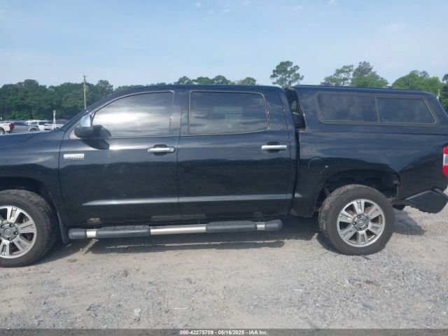 5TFAW5F17HX637969 Toyota Tundra Platinum 5.7l V8
