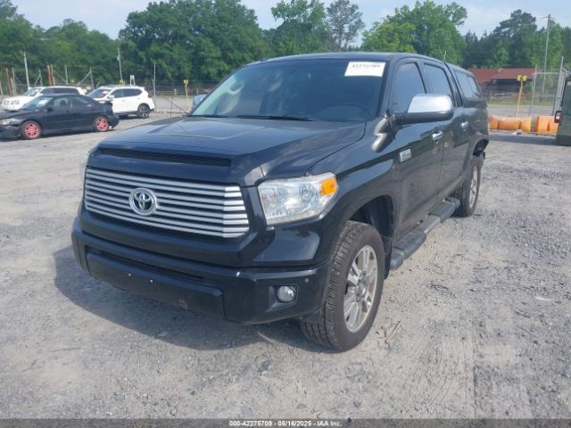 5TFAW5F17HX637969 Toyota Tundra Platinum 5.7l V8