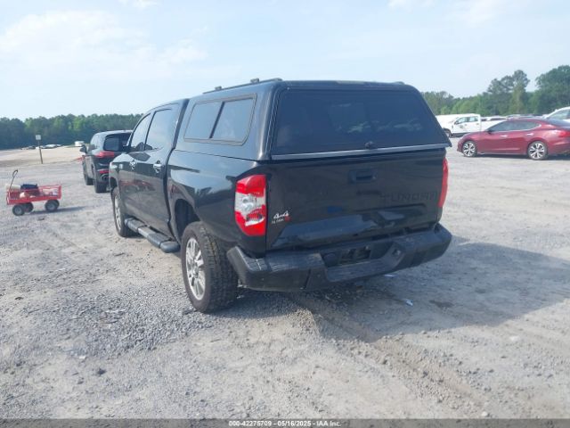 5TFAW5F17HX637969 Toyota Tundra Platinum 5.7l V8