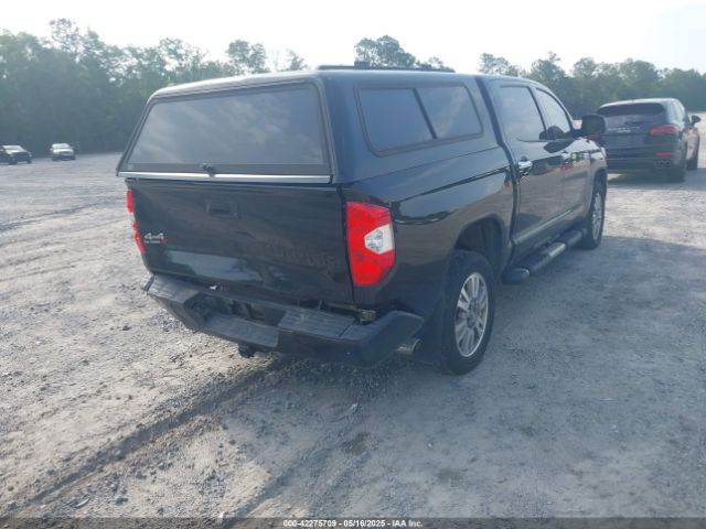 5TFAW5F17HX637969 Toyota Tundra Platinum 5.7l V8