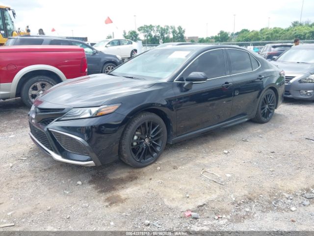 4T1K61AK4MU468742 Toyota CAMRY XSE