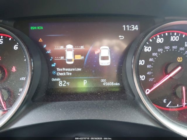4T1K61AK4MU468742 Toyota CAMRY XSE