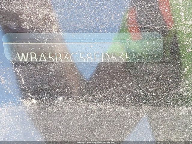 WBA5B3C58ED535521 BMW 535i Xdrive