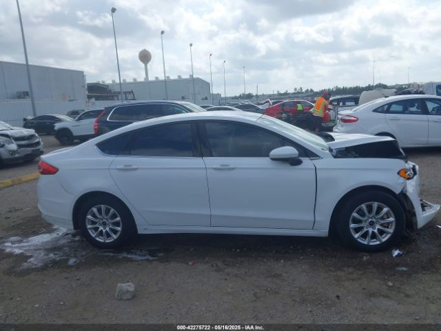 3FA6P0G71JR166706 Ford FUSION S