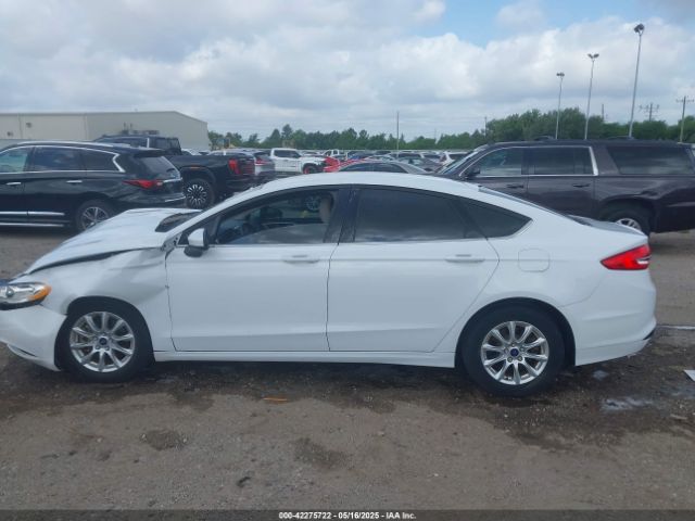 3FA6P0G71JR166706 Ford FUSION S