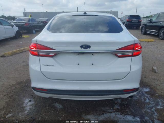 3FA6P0G71JR166706 Ford FUSION S