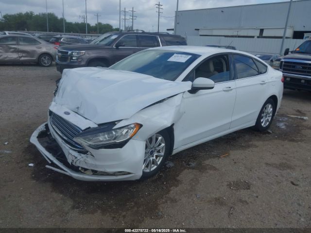 3FA6P0G71JR166706 Ford FUSION S
