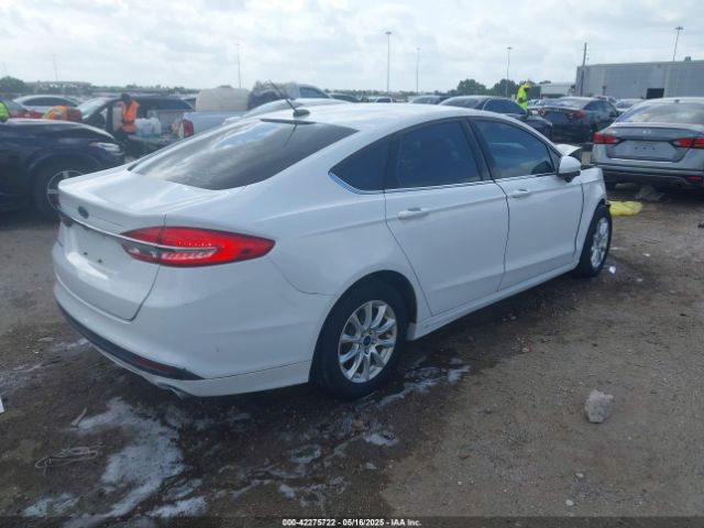 3FA6P0G71JR166706 Ford FUSION S
