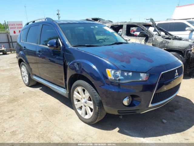 2013 MITSUBISHI OUTLANDER JA4AS3AW5DU010874