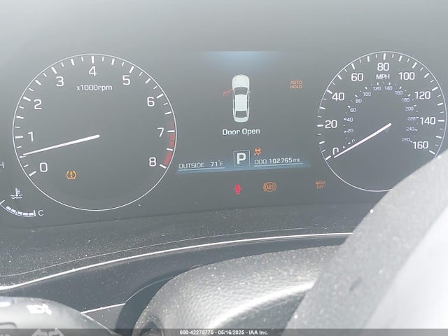 KMHGH4JH9FU098686 Hyundai dohc gdi tau