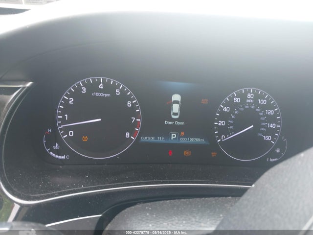 KMHGH4JH9FU098686 Hyundai dohc gdi tau