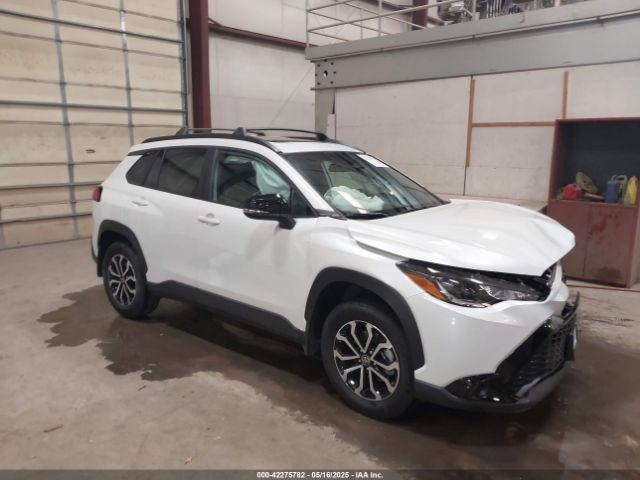 2025 TOYOTA COROLLA CROSS HYBRID 7MUFBABG6SV073108