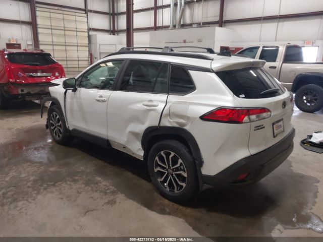 2025 TOYOTA COROLLA CROSS HYBRID 7MUFBABG6SV073108 Photo 2
