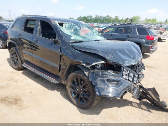2022 JEEP GRAND CHEROKEE WK 1C4RJFAG1NC116347
