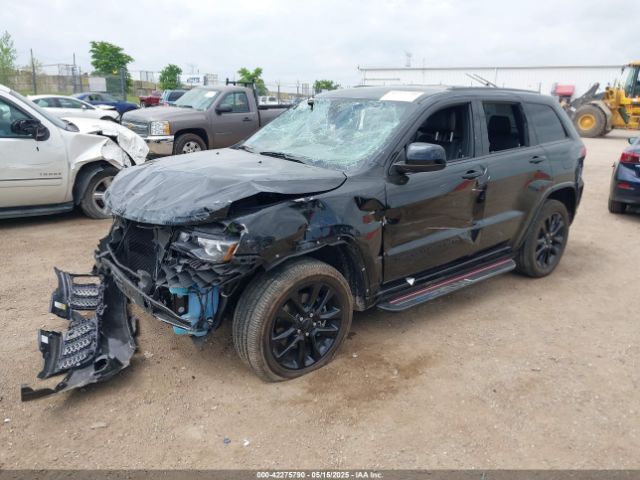 2022 JEEP GRAND CHEROKEE WK 1C4RJFAG1NC116347 Photo 1