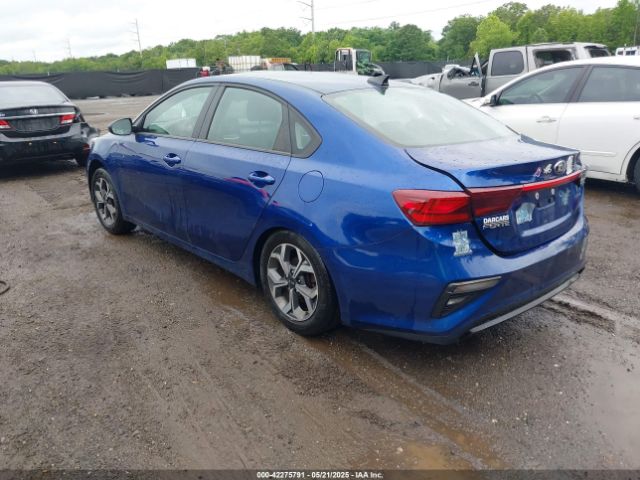 3KPF24AD4LE163436 KIA Forte Lxs