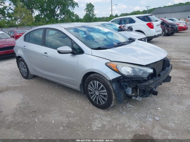 2014 KIA FORTE KNAFK4A68E5094411