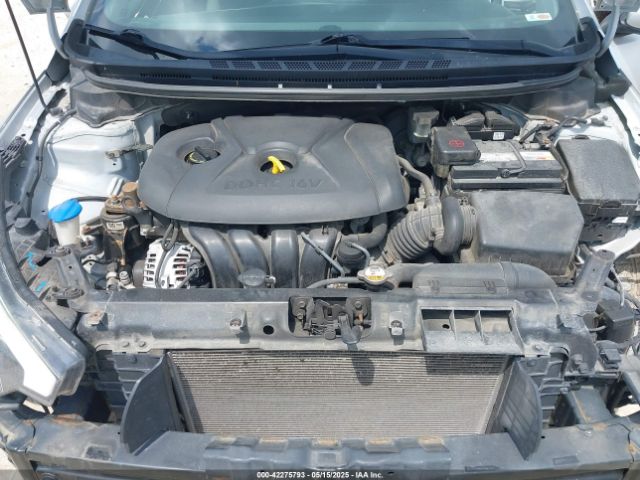 2014 KIA FORTE KNAFK4A68E5094411 Photo 9