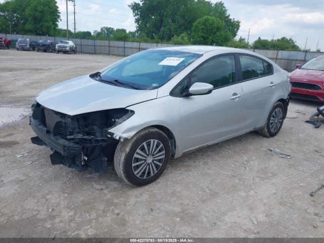 2014 KIA FORTE KNAFK4A68E5094411 Photo 1