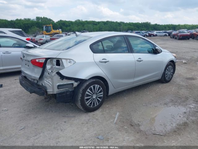 2014 KIA FORTE KNAFK4A68E5094411 Photo 3