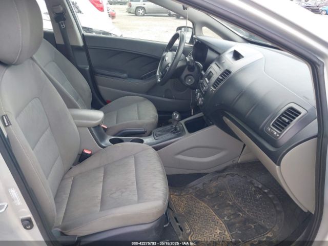 2014 KIA FORTE KNAFK4A68E5094411 Photo 4