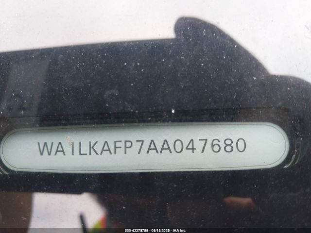 2010 AUDI Q5 WA1LKAFP7AA047680 Photo 8