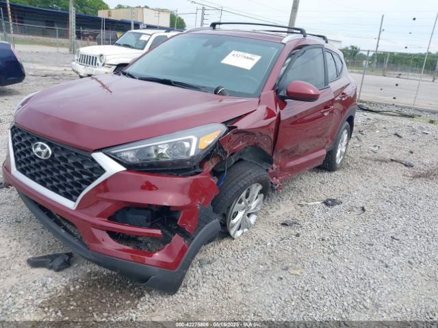 2020 HYUNDAI TUCSON KM8J33A42LU196403 Photo 1