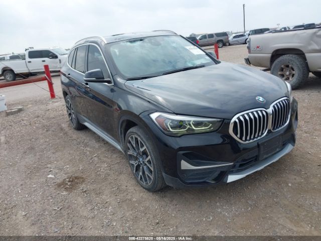 2022 BMW X1 WBXJG7C01N5U48877